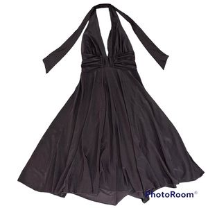Halter Little Black Dress